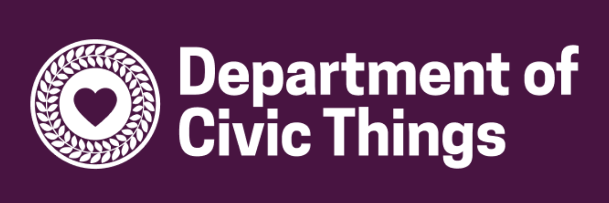 Department of Civic Things logo
