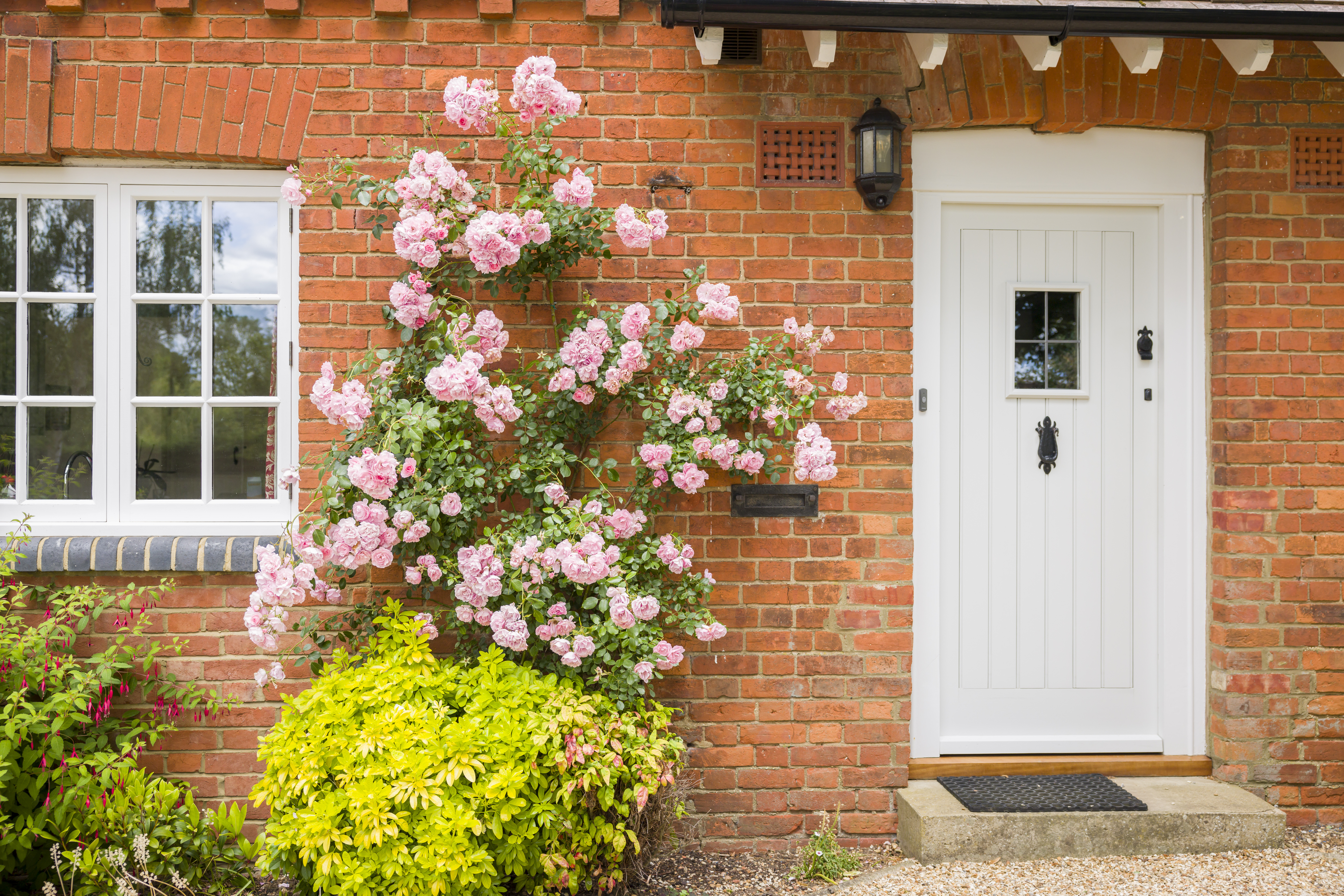 a lovely home exterior