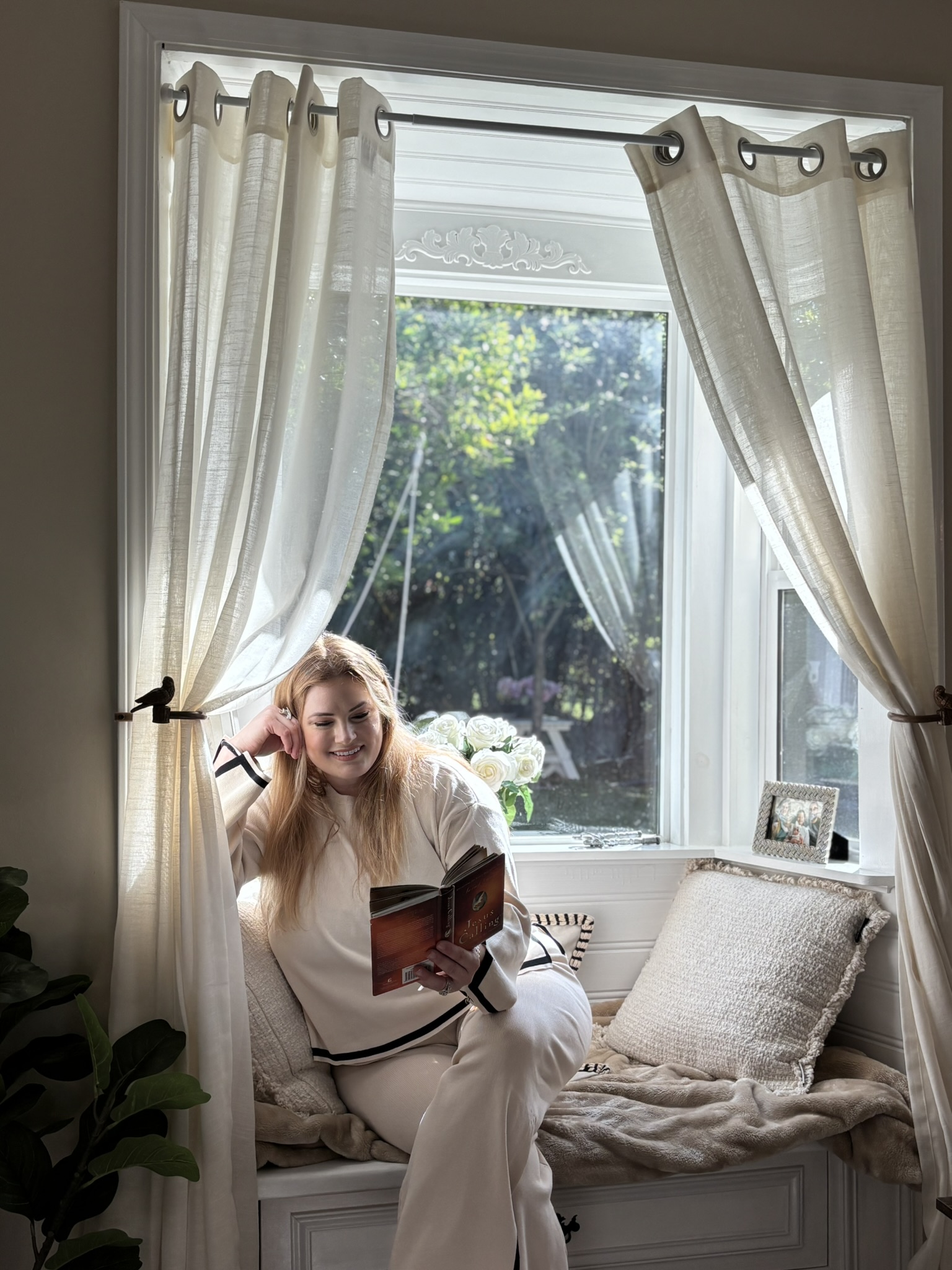 Gina enjoying work life balance