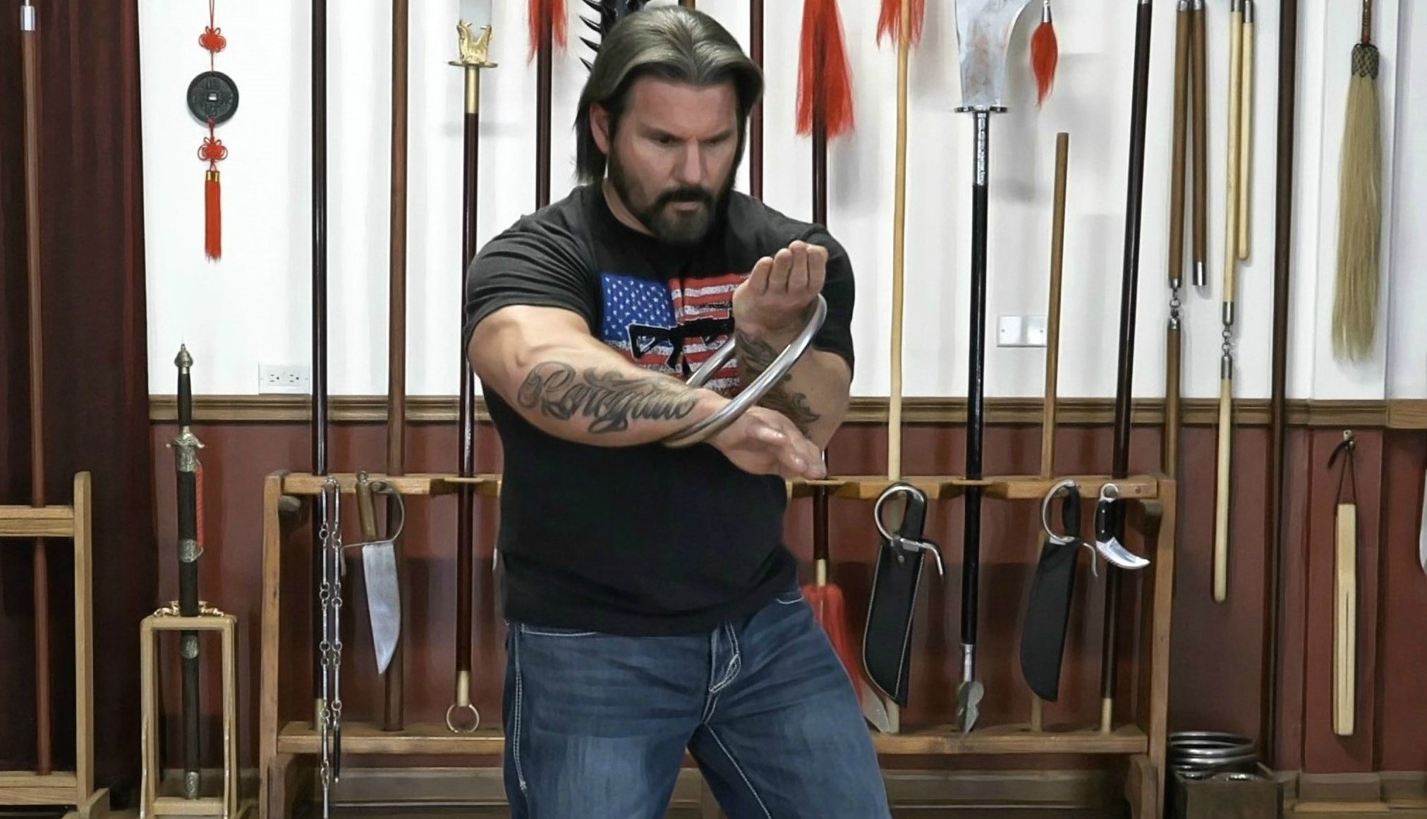 Wing Chun Kung Fu Ring Training