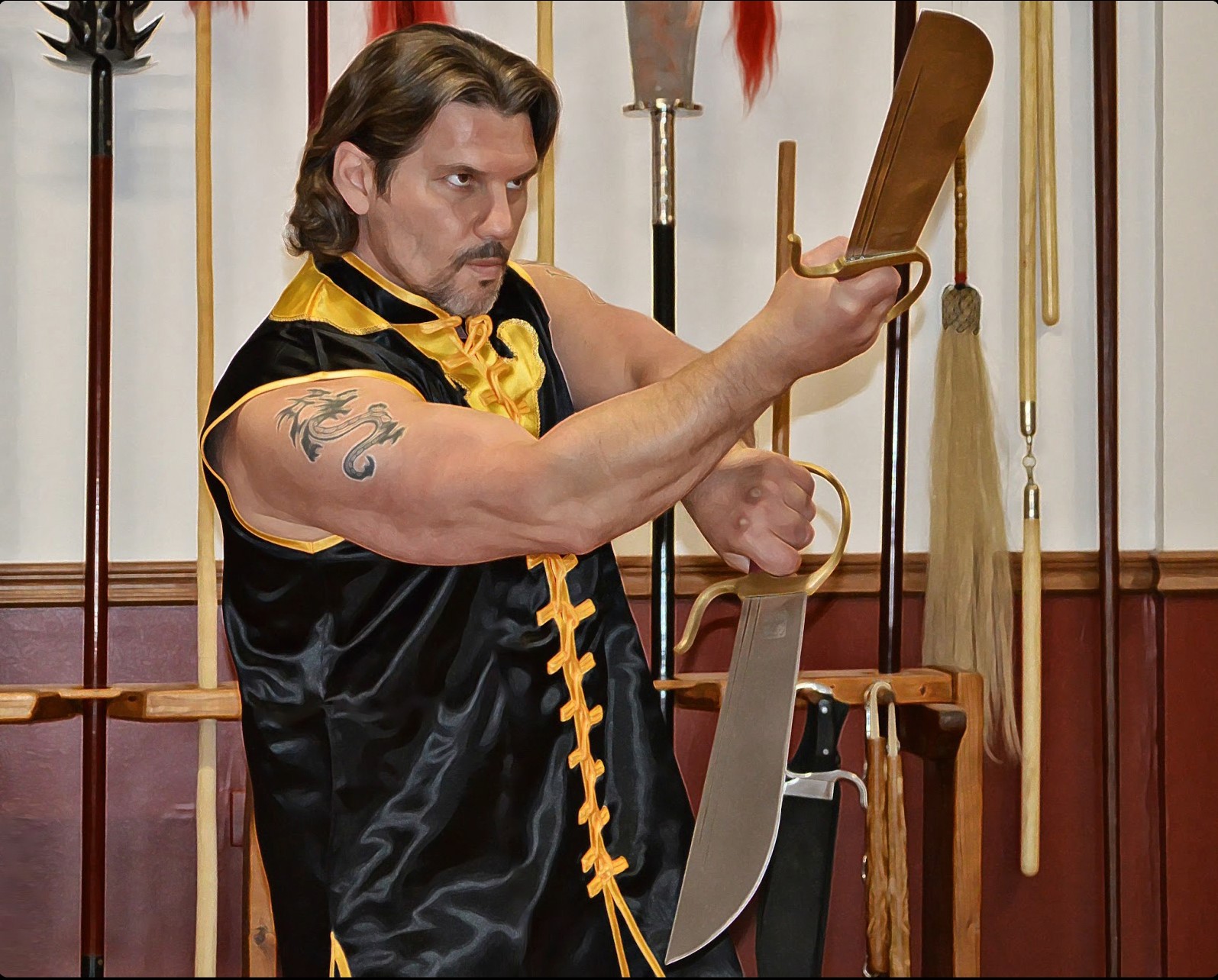 Sifu Todd Taganashi