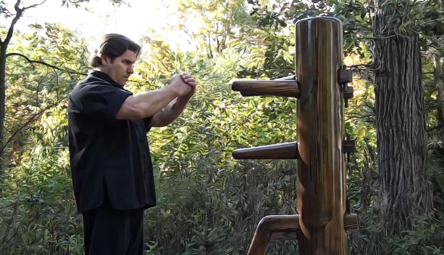 Wing Chun Kung Fu Wooden Dummy Online Course