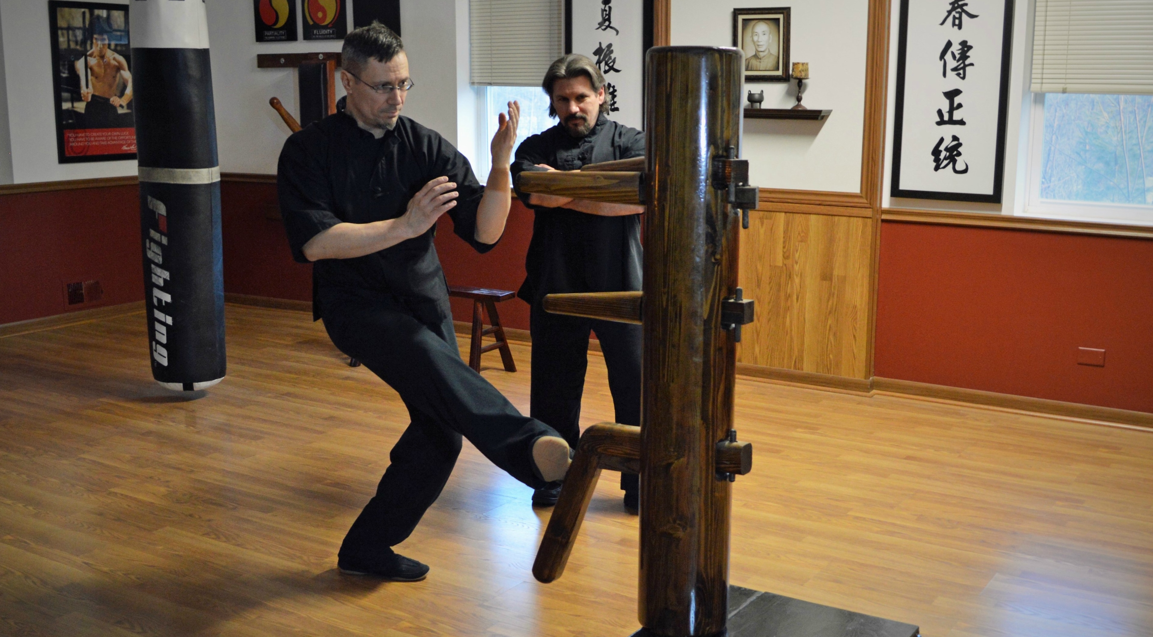 Wing Chun Kung Fu Wooden Dummy Online Course