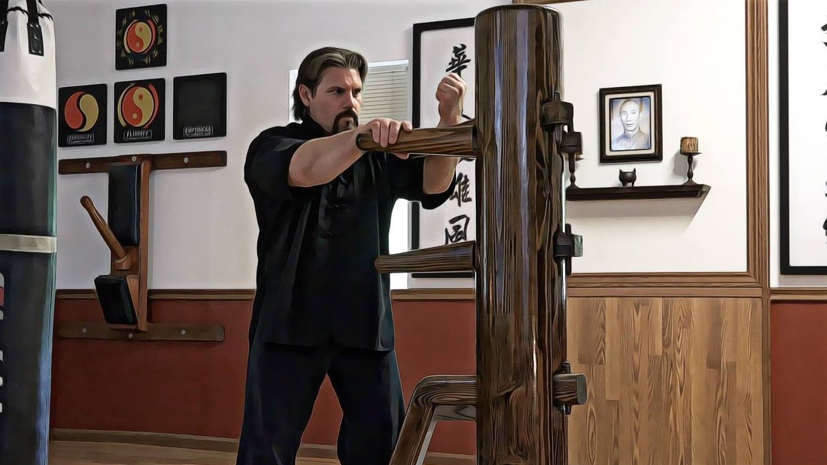 Wing Chun Kung Fu Wooden Dummy Online Course