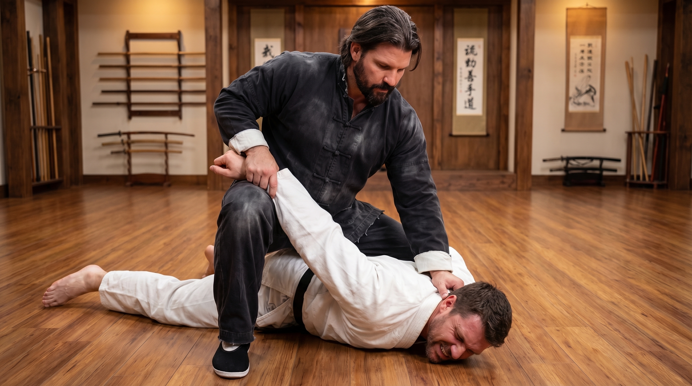 Wing Chun Kung Fu Ring Training