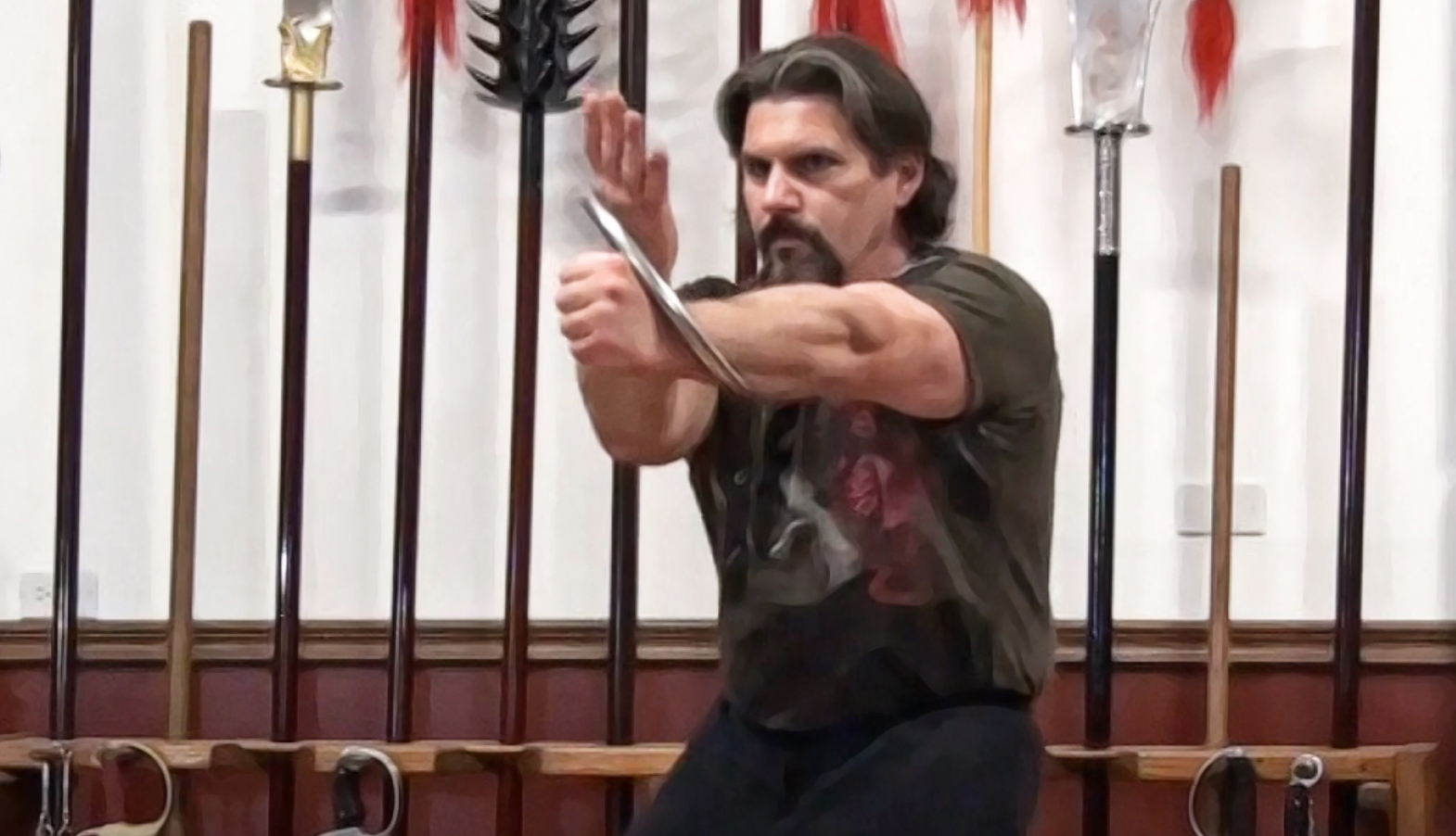 Wing Chun Kung Fu Ring Training