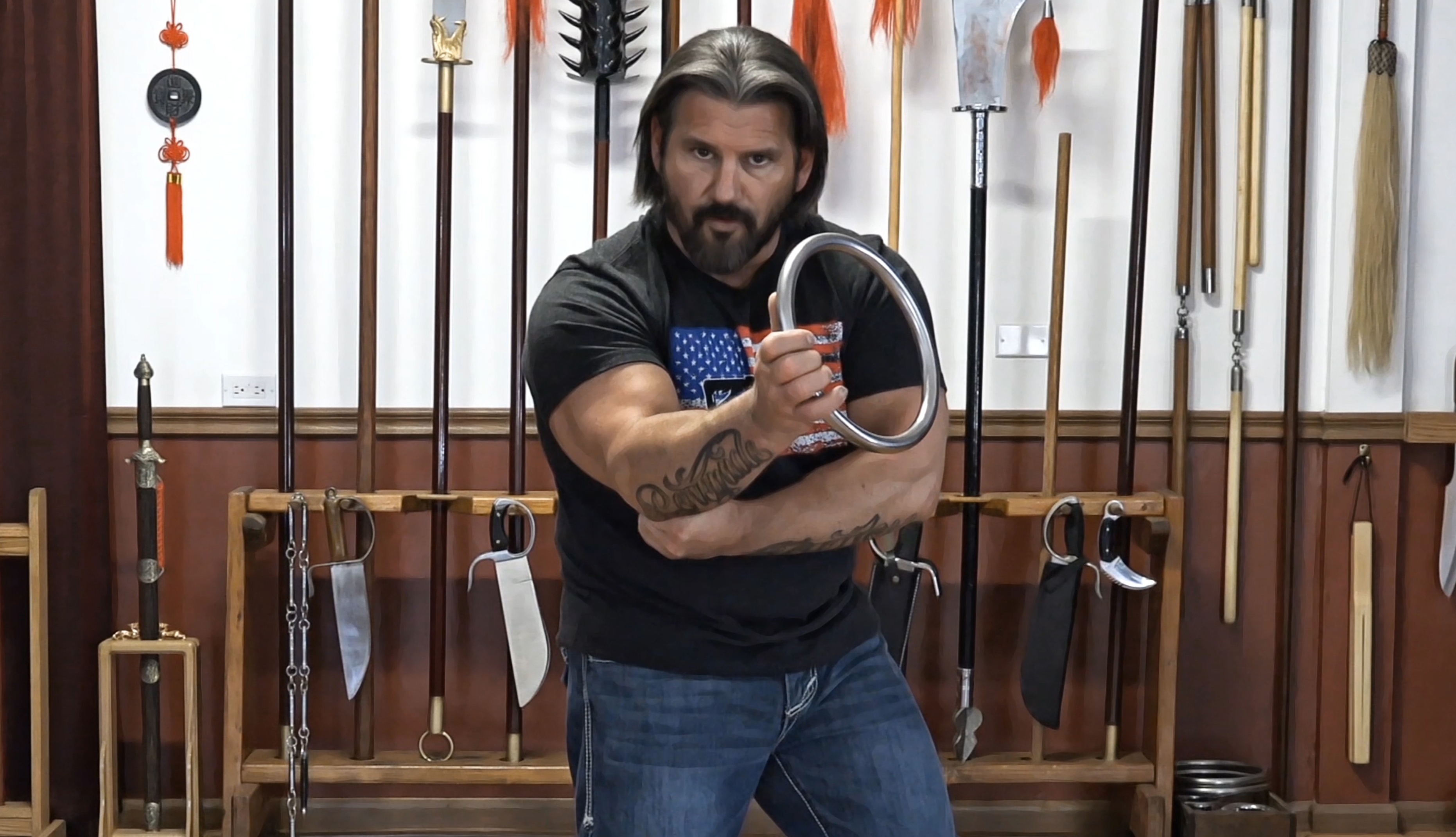 Wing Chun Kung Fu Ring Training