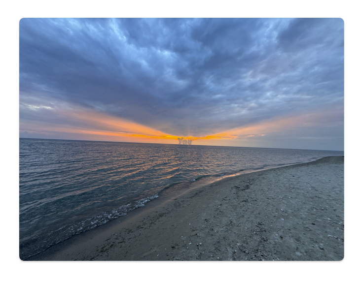 You are the roots and the heavens