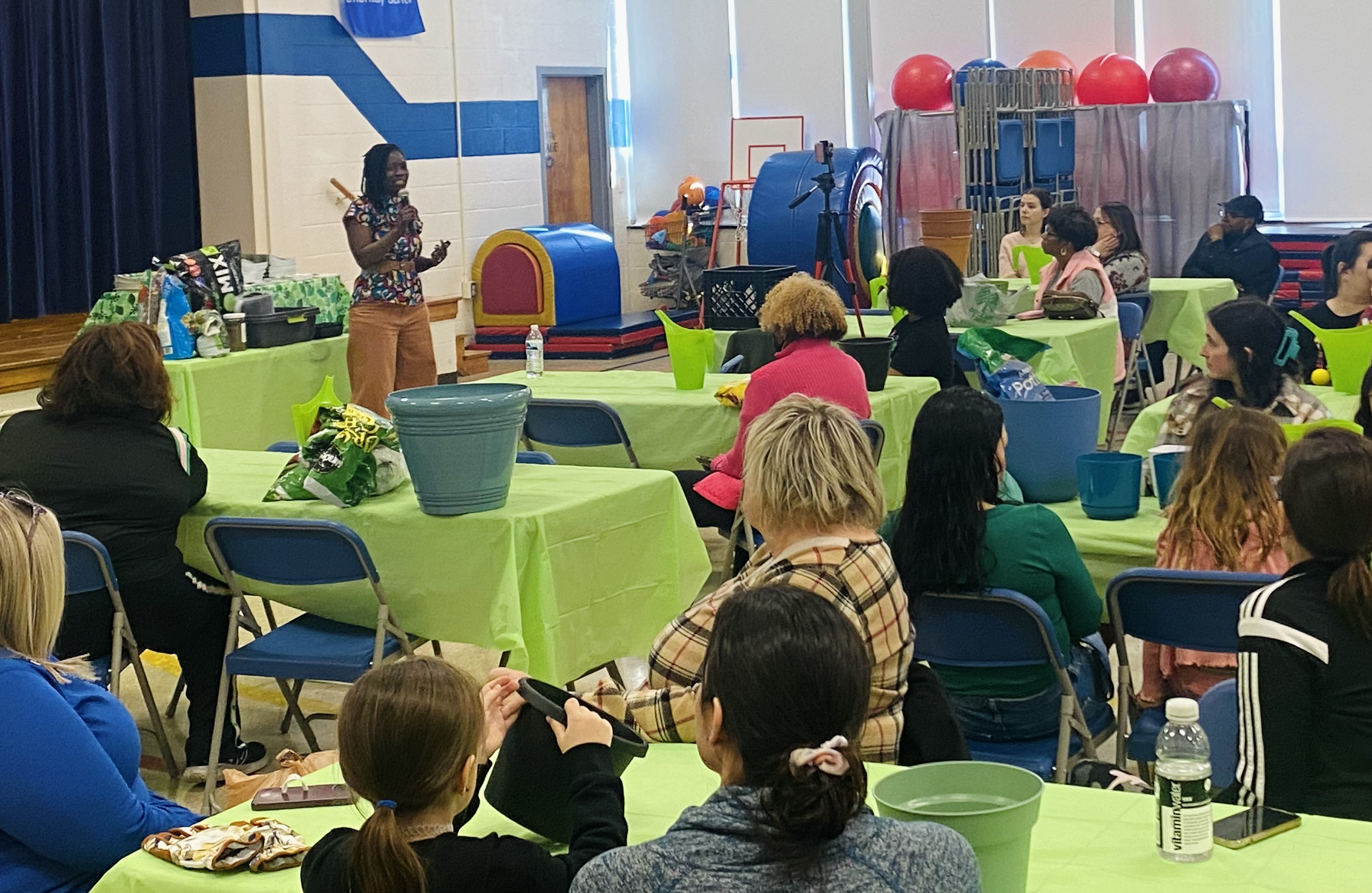 Container Garden Workshop