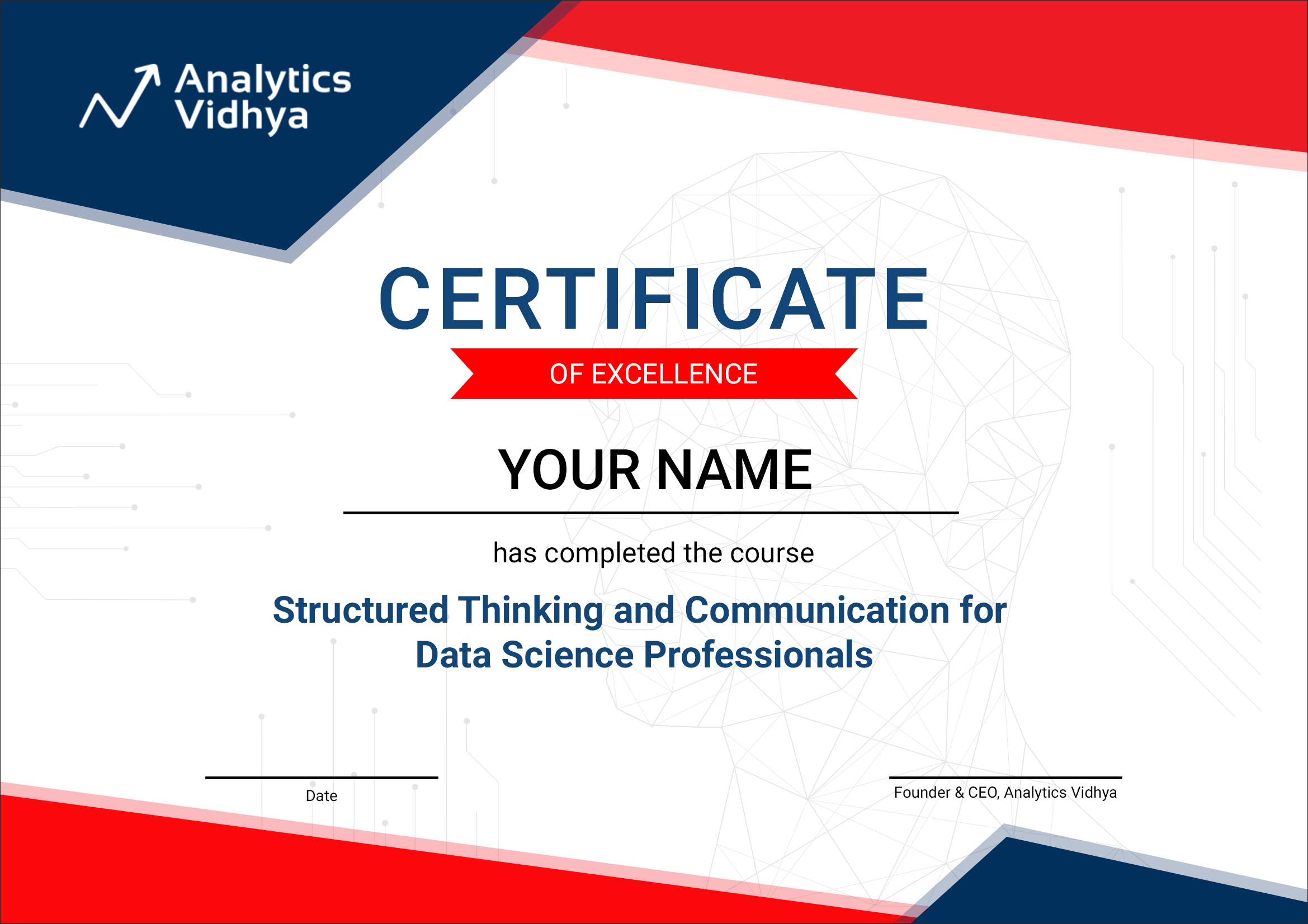 Certificate of Completion Certificate of Completion