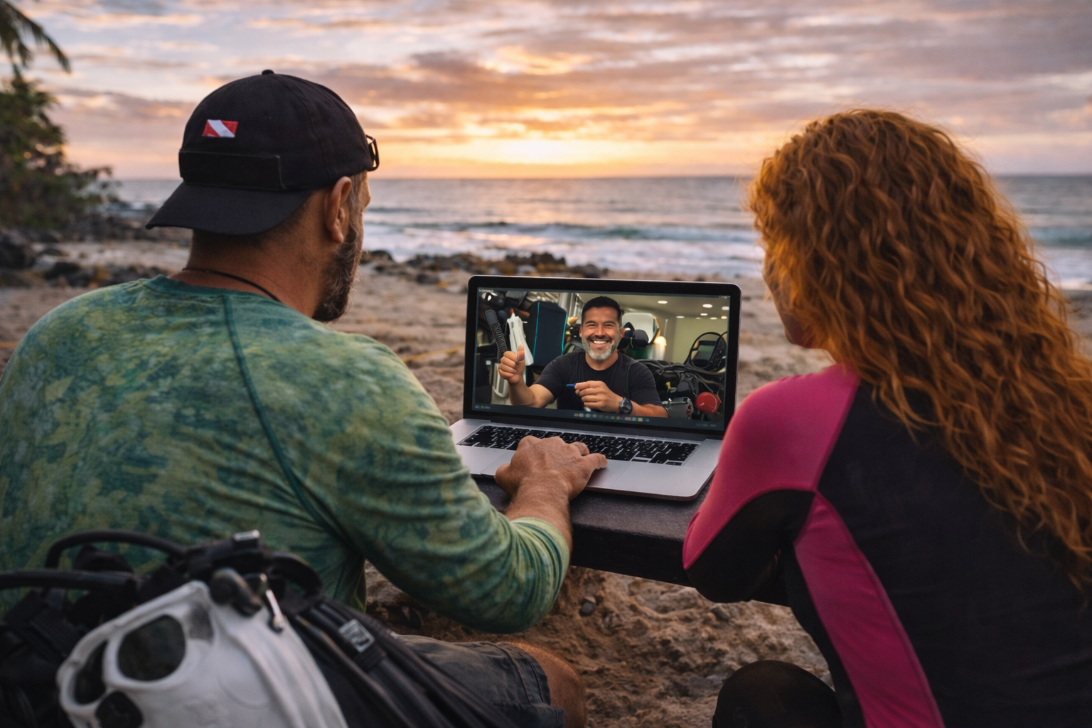 mentorias de buceo con balky