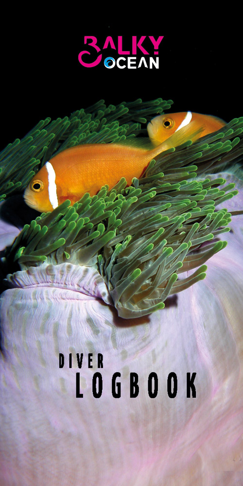 balkyocean diver log book
