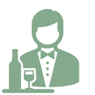 Professional service skills icon