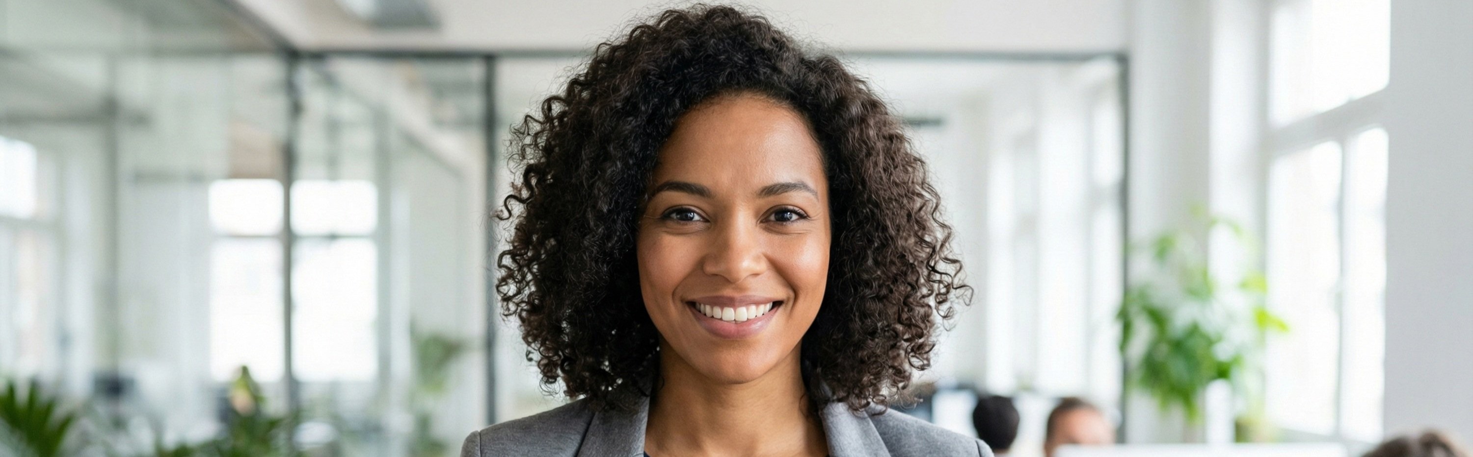 Front office professional reflecting on hospitality skills development