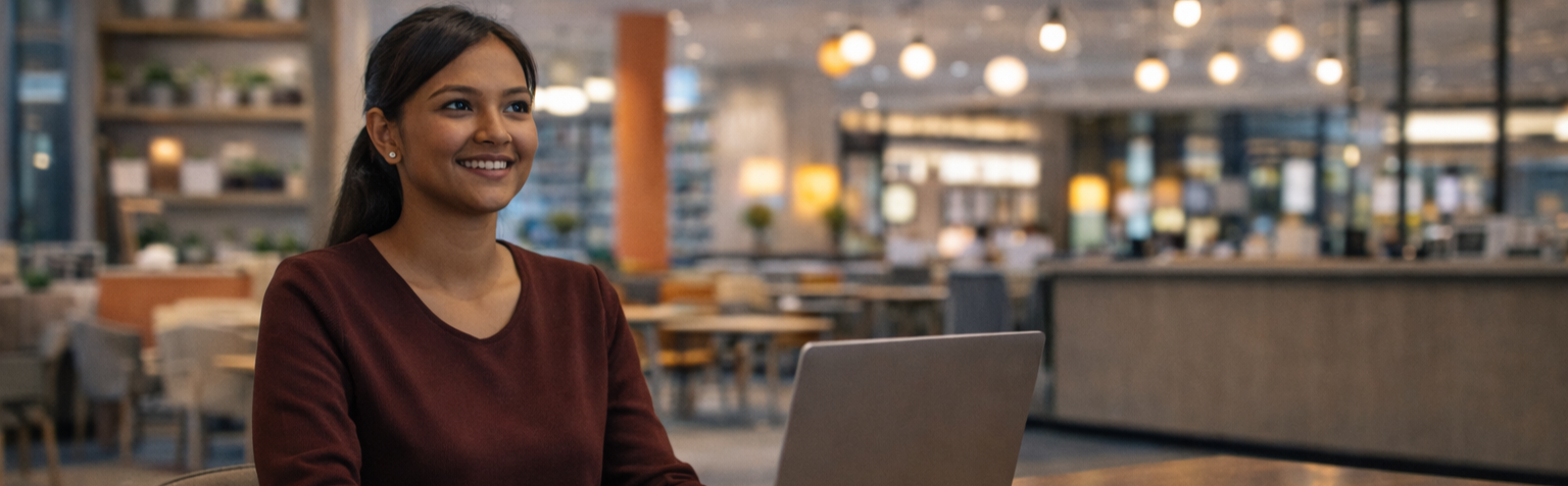 Front office staff reflecting on service skills development