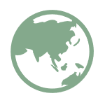 Multilingual learning concept icon