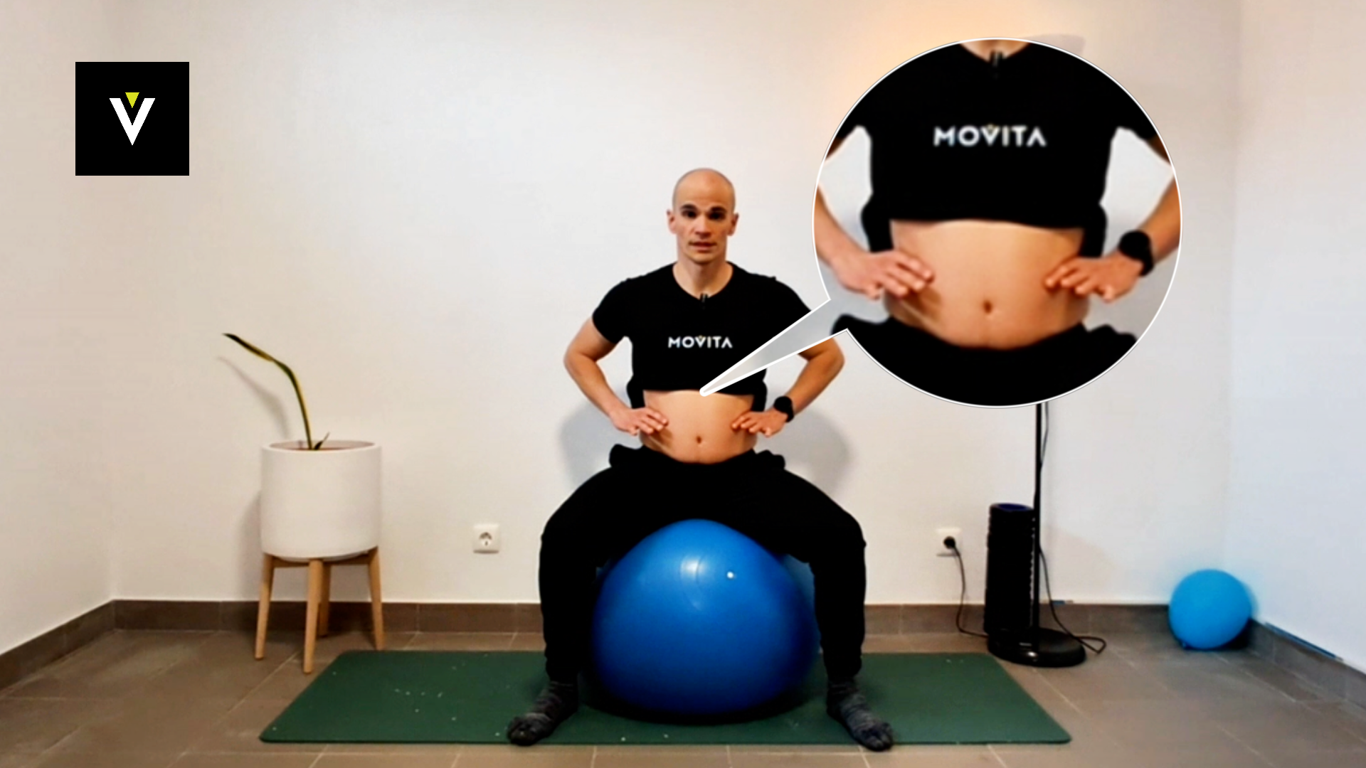 Exemplificação da respiração intercostal