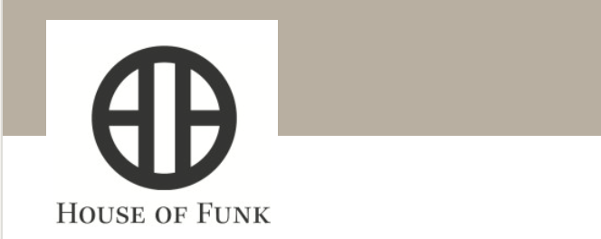 Logo for US-based interiors firm House of Funk
