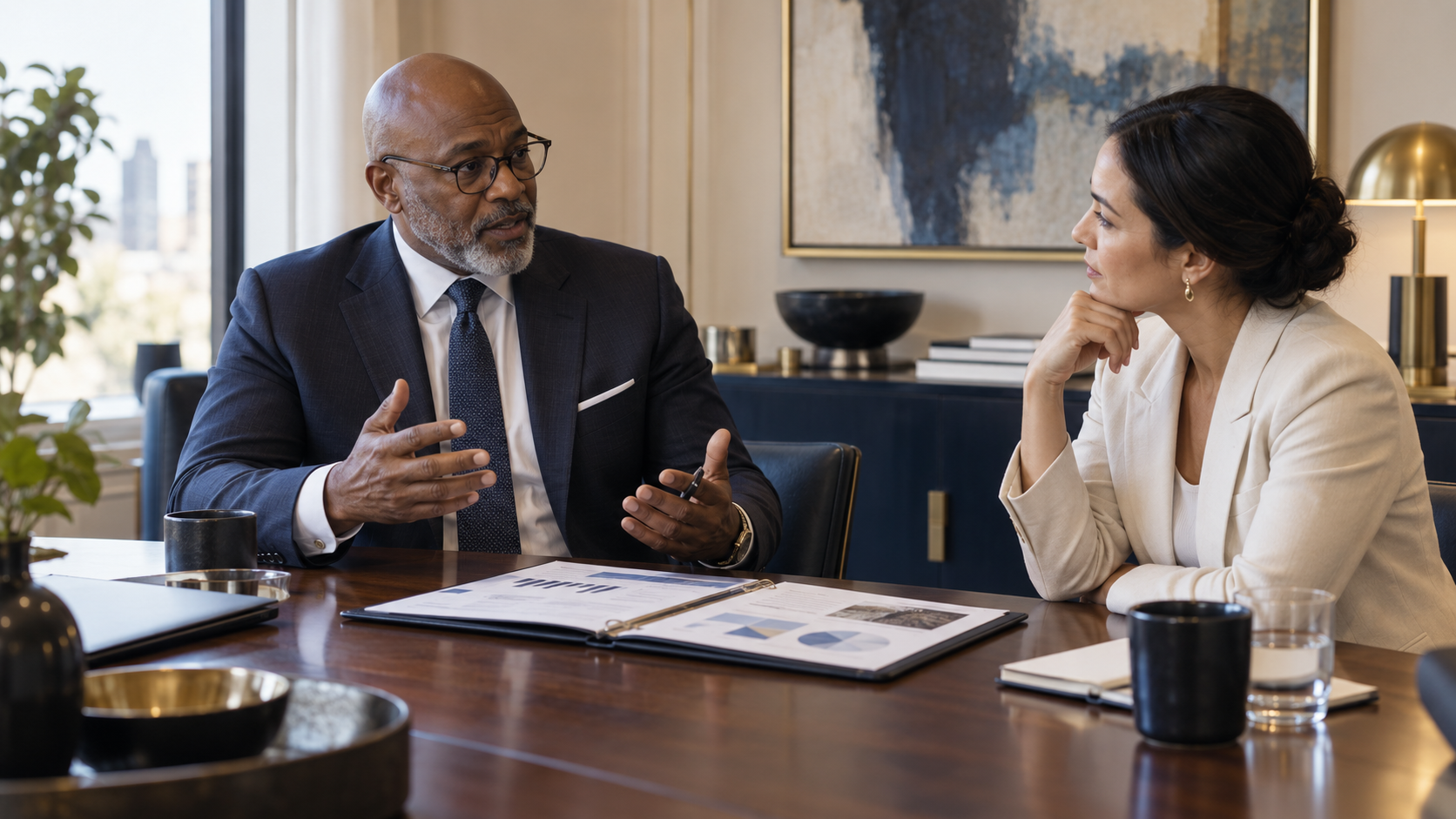 Experienced professional communicating judgment and contribution through clear evidence