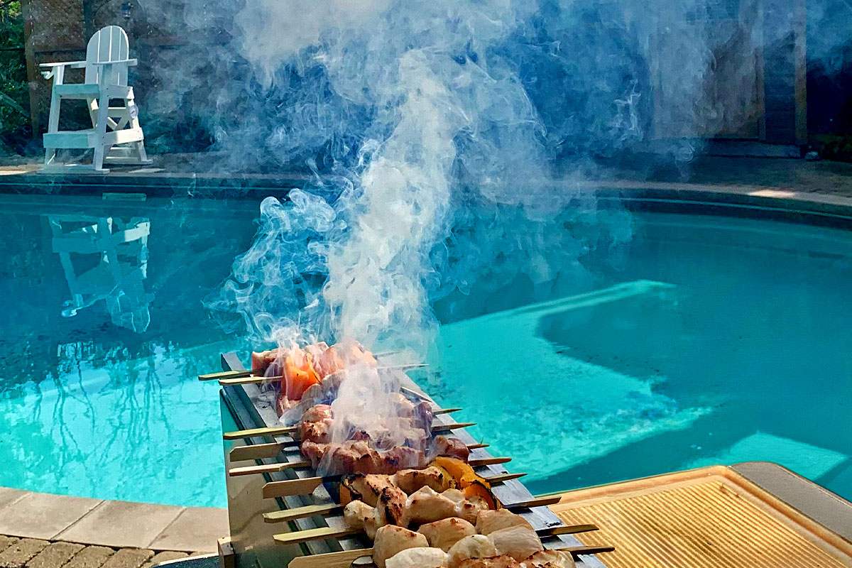 Yakitori on Konro Grill