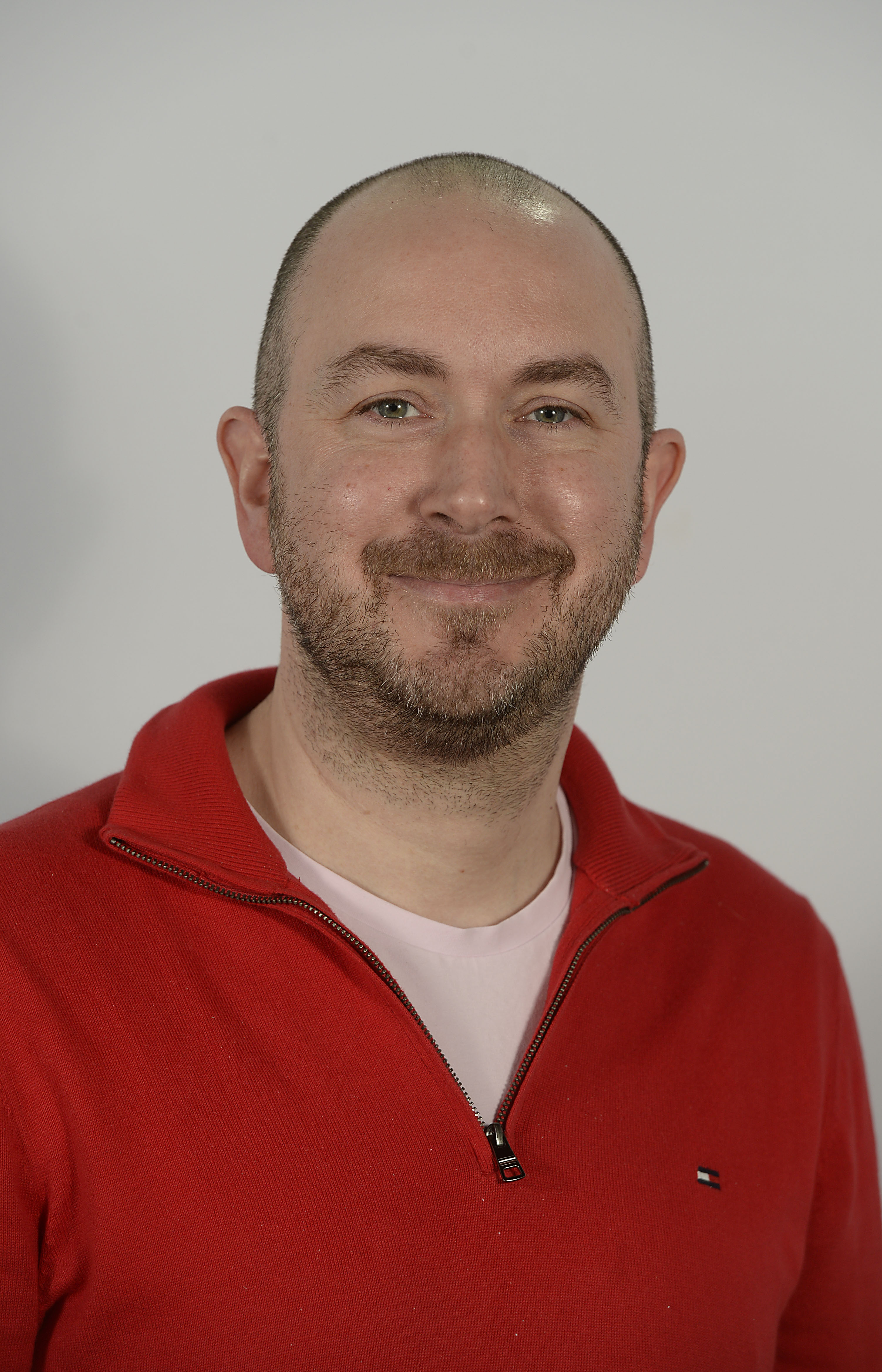 Picture of Dr Michael McCluskey