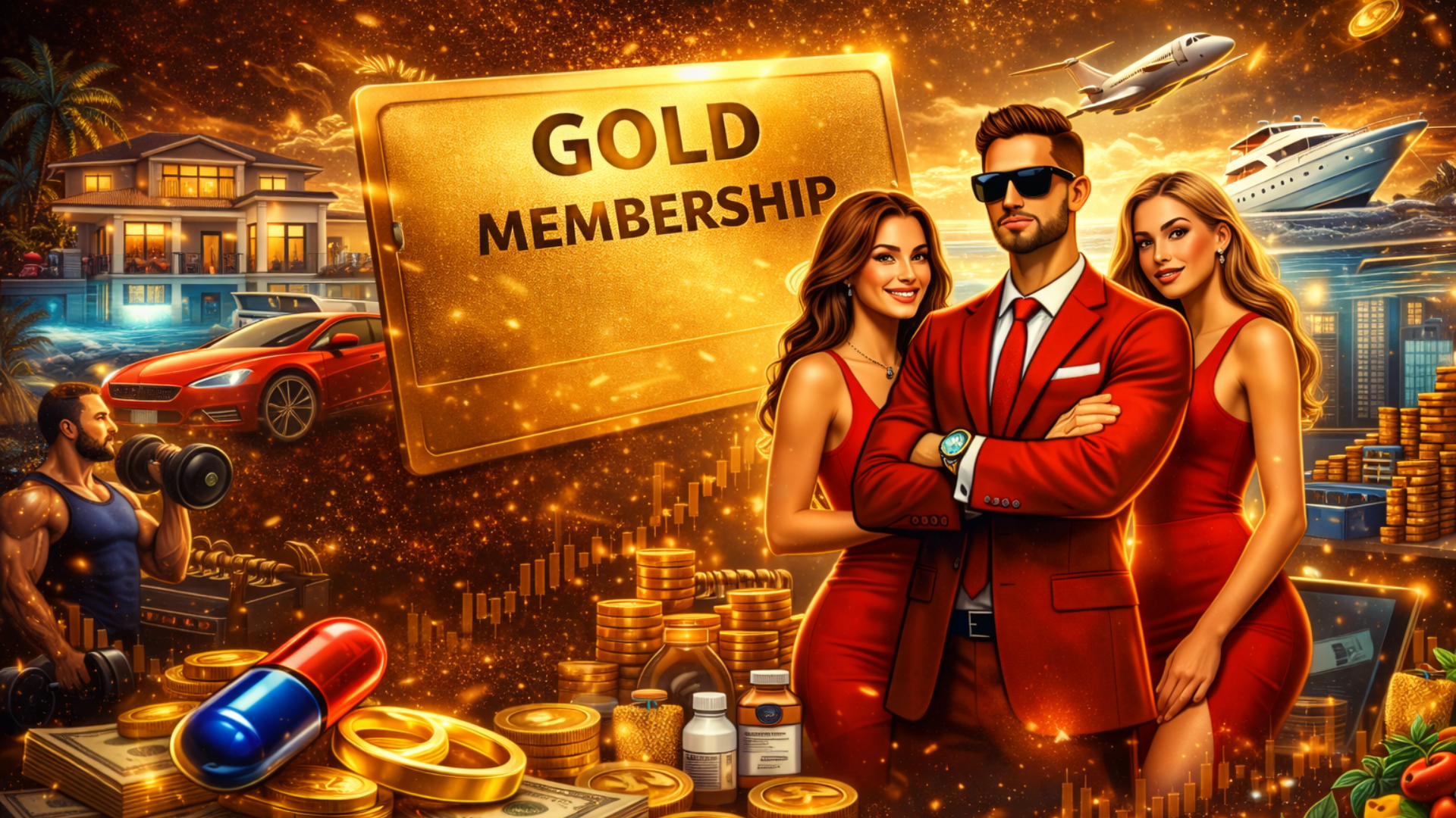 NSW GOLD MEMBERSHIP