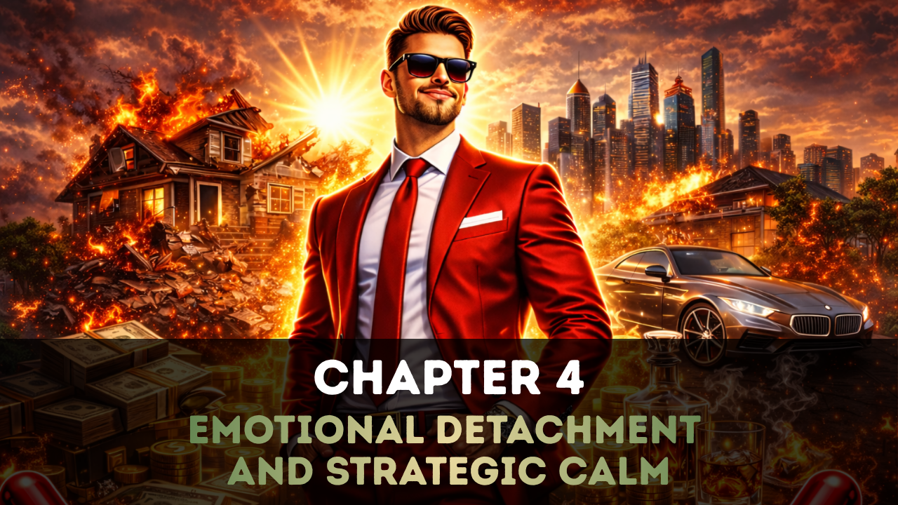 Chapter 4 — Emotional Detachment and Strategic Calm