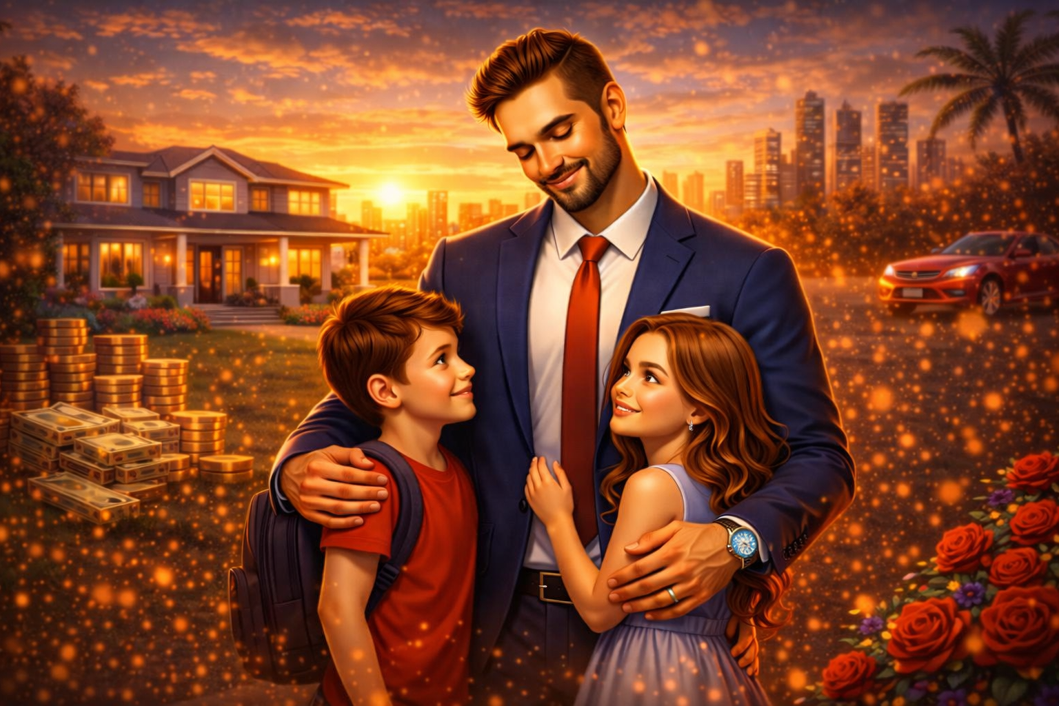 LEAD AS A HIGH VALUE FATHER AND PROVIDER. 