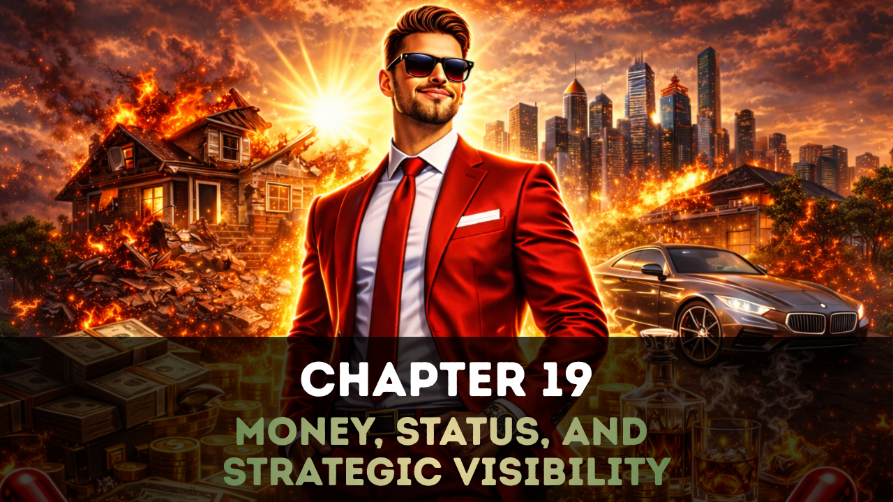 Chapter 19 — Money, Status, and Strategic Visibility