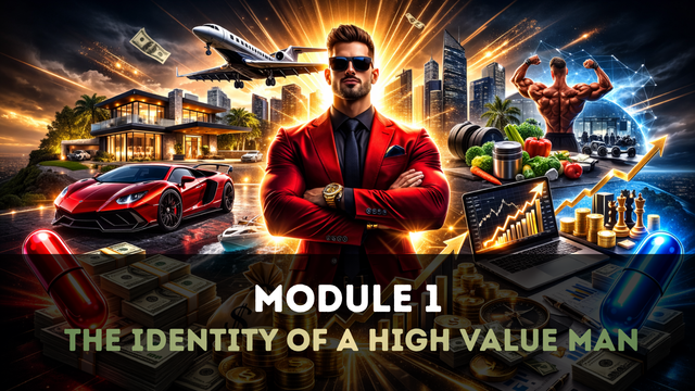 Module 1 - The Identity of a High Value Man