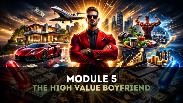 MODULE 5 — The High Value Boyfriend