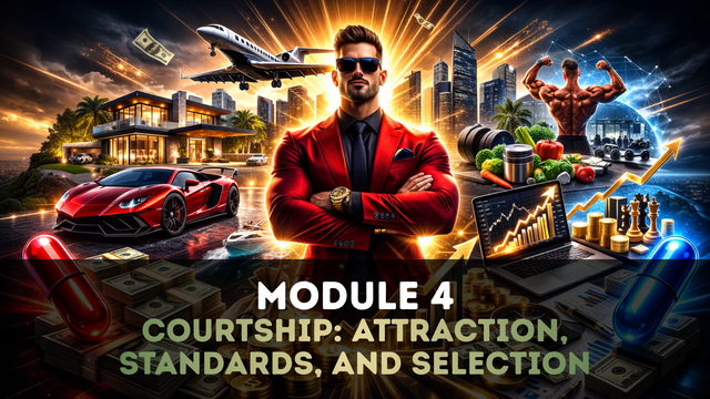 MODULE 4 — Courtship: Attraction, Standards, and Selection