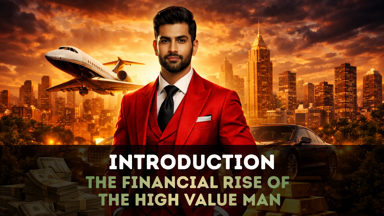 Introduction. The Financial Rise of the High Value Man.