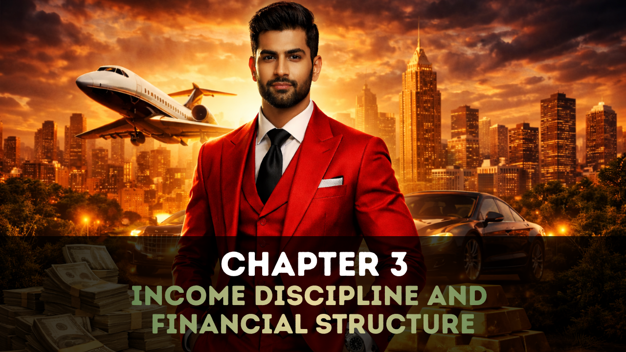 Chapter 3. Income Discipline and Financial Structure.