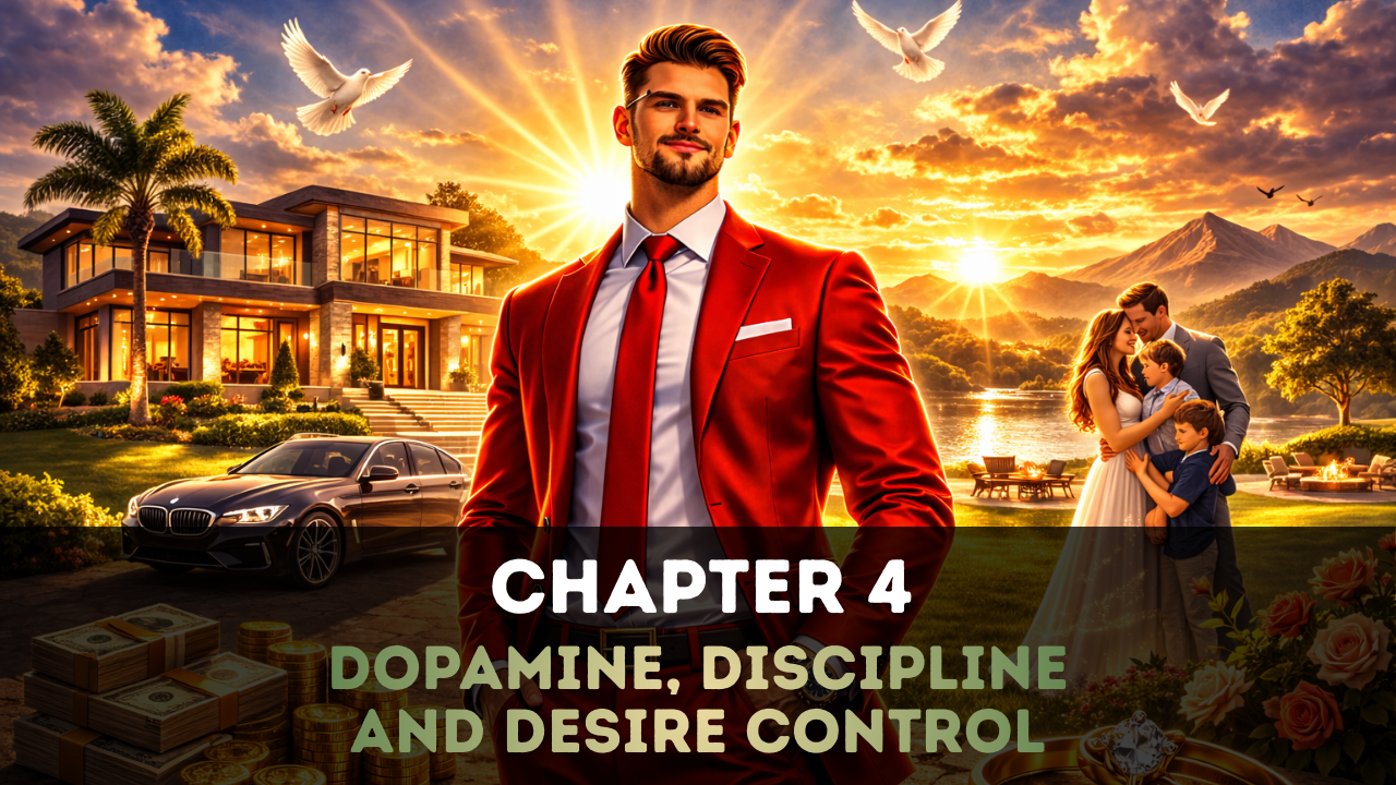 Dopamine, Discipline and Desire and Control