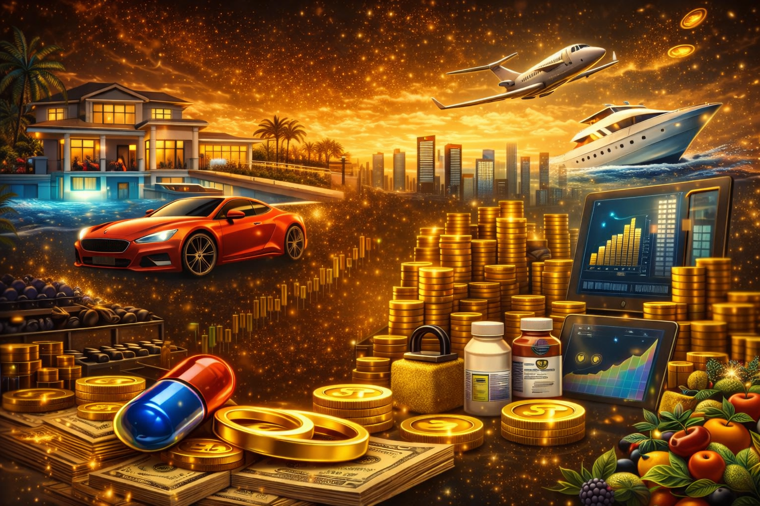 Build 6 and 7 Figure Capacity