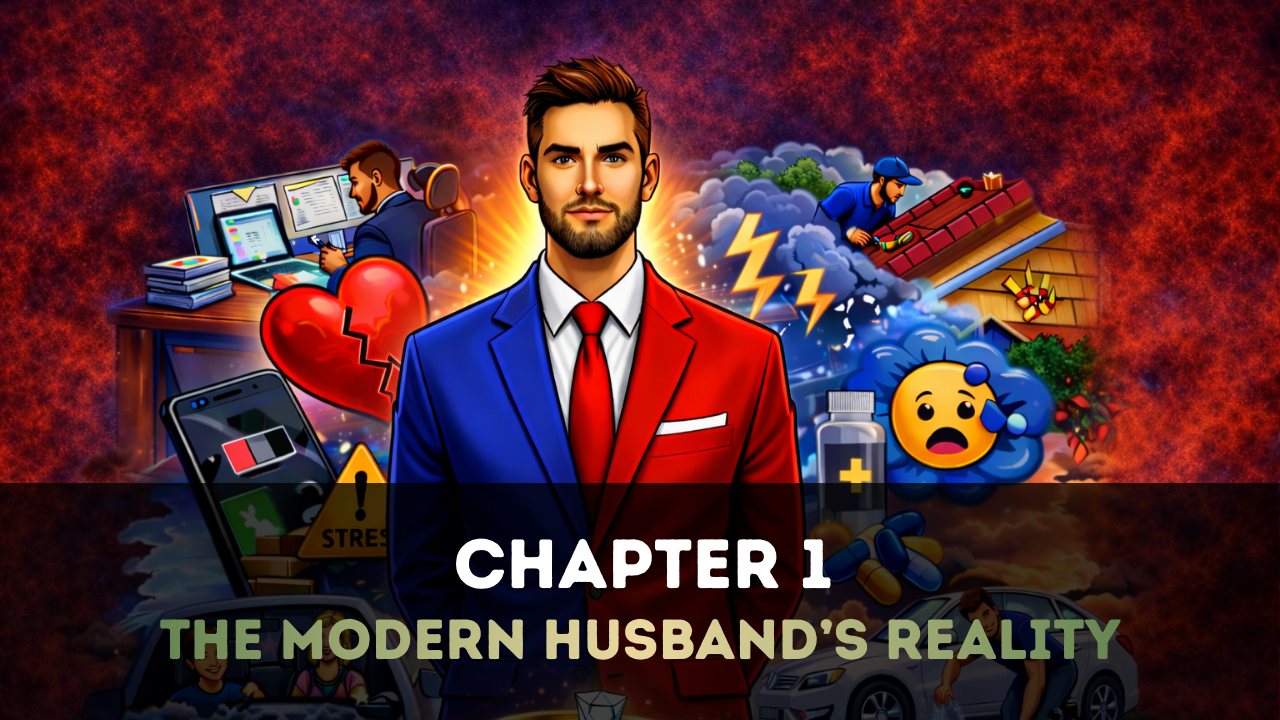 Chapter 1 – The Modern Husband’s Reality