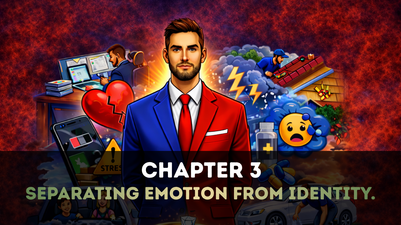 Chapter 3 – Separating Emotion From Identity
