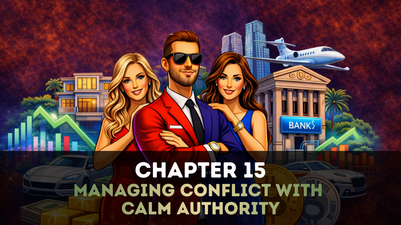 Chapter 15 – Managing Conflict With Calm Authority