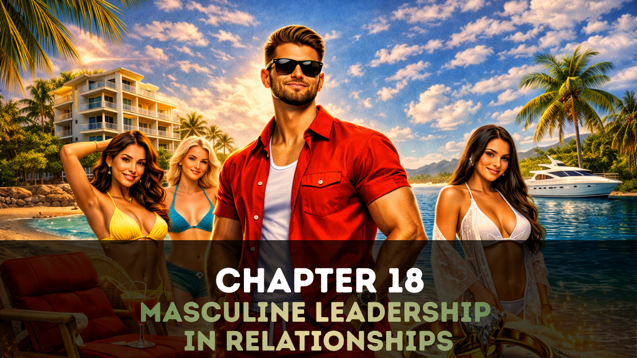 Chapter 18. Masculine Leadership in Relationships.