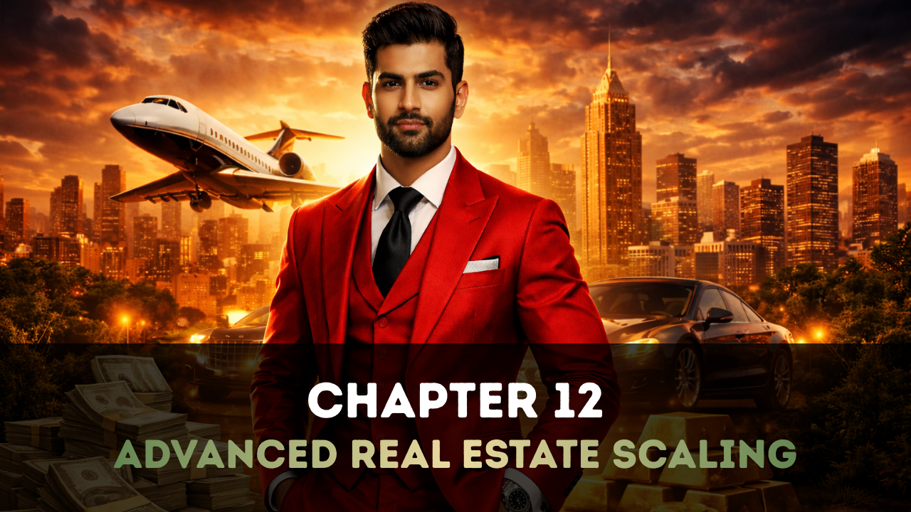 Chapter 12. Advanced Real Estate Strategies.