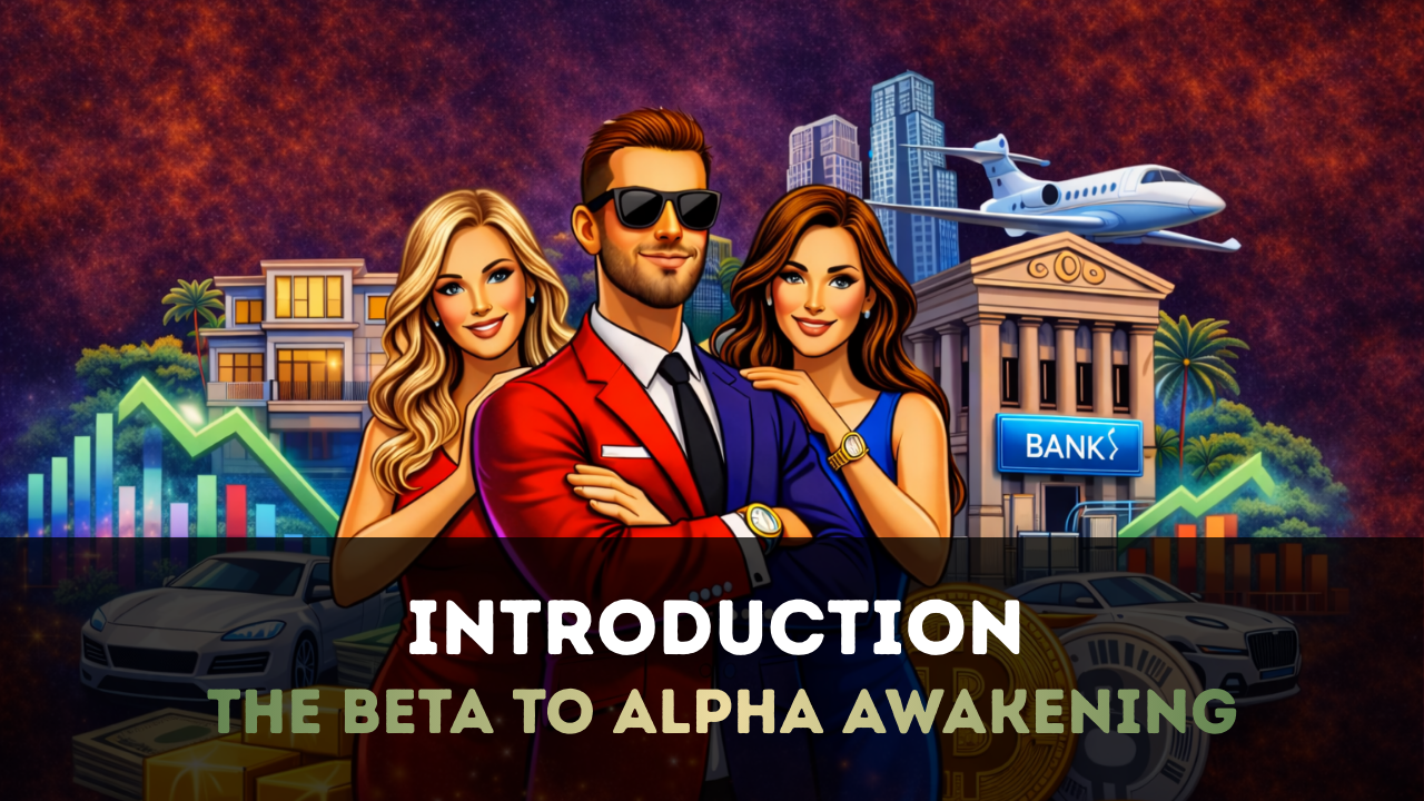 Introduction – The Beta to Alpha Awakening