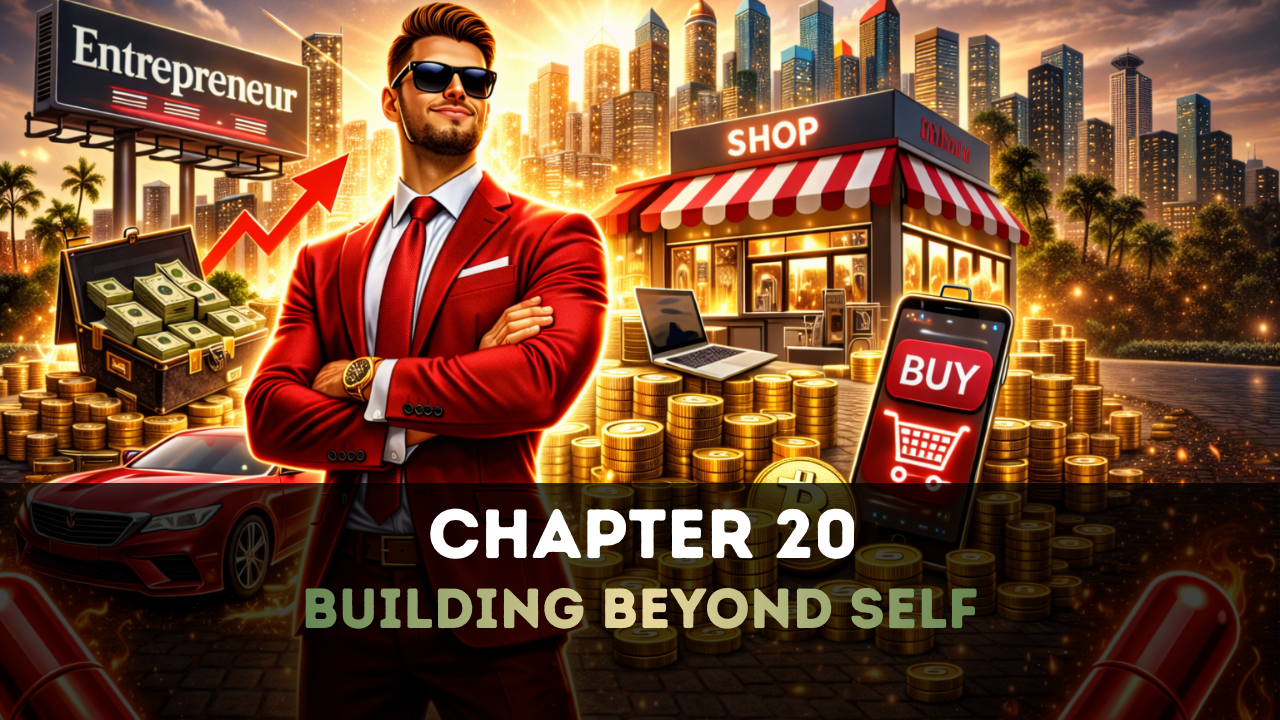 Chapter 20 — The Courage to Decide.