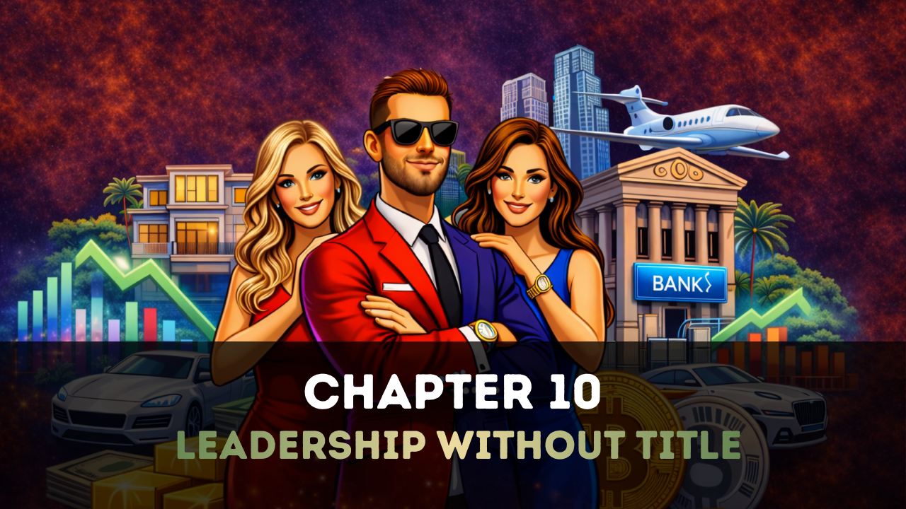 Chapter 10 – Leadership Without Title