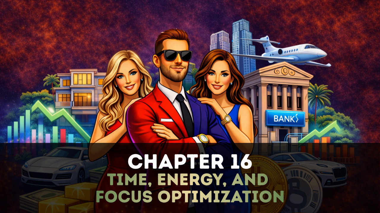 Chapter 16 – Time, Energy, and Focus Optimization