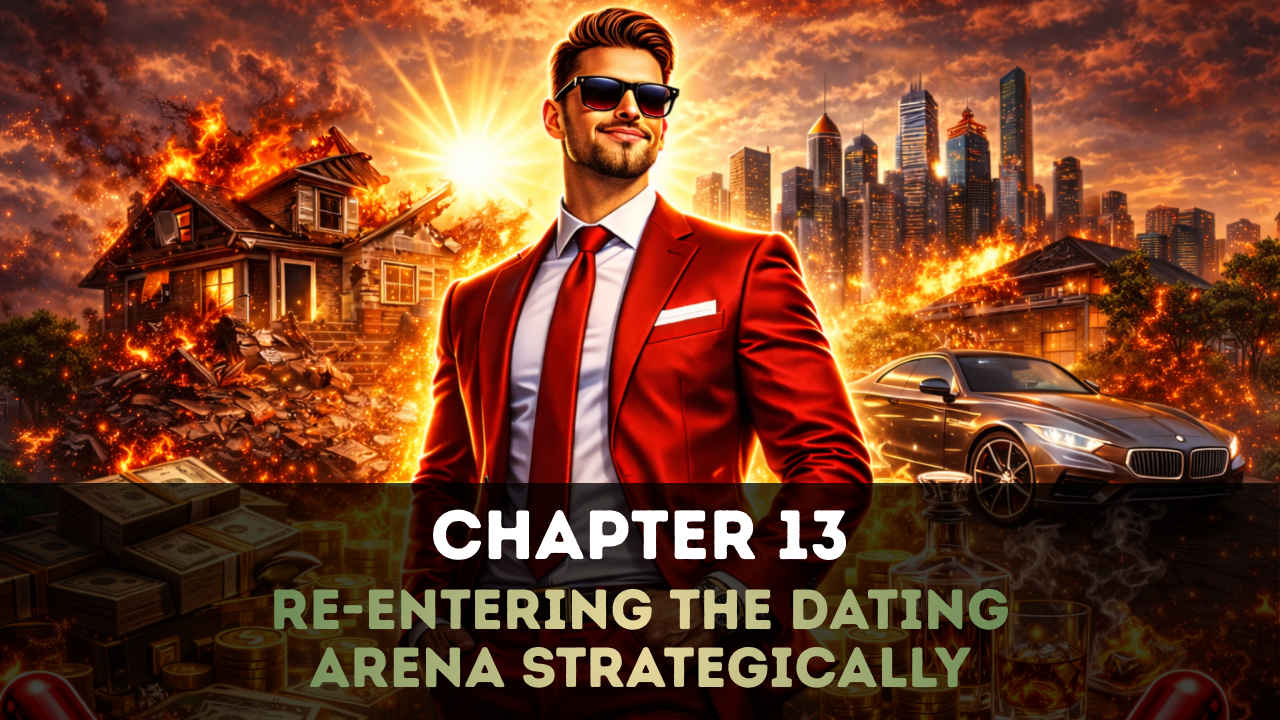 Chapter 13 — Re-Entering the Dating Arena Strategically
