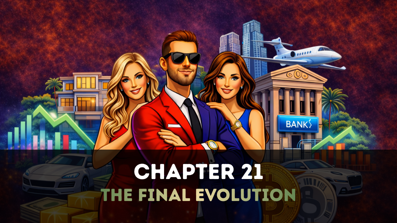 Chapter 21 – The Final Evolution