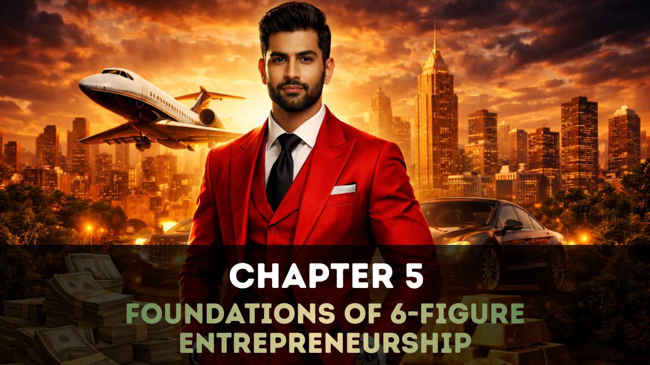 Chapter 5. Entrepreneurship Foundations.