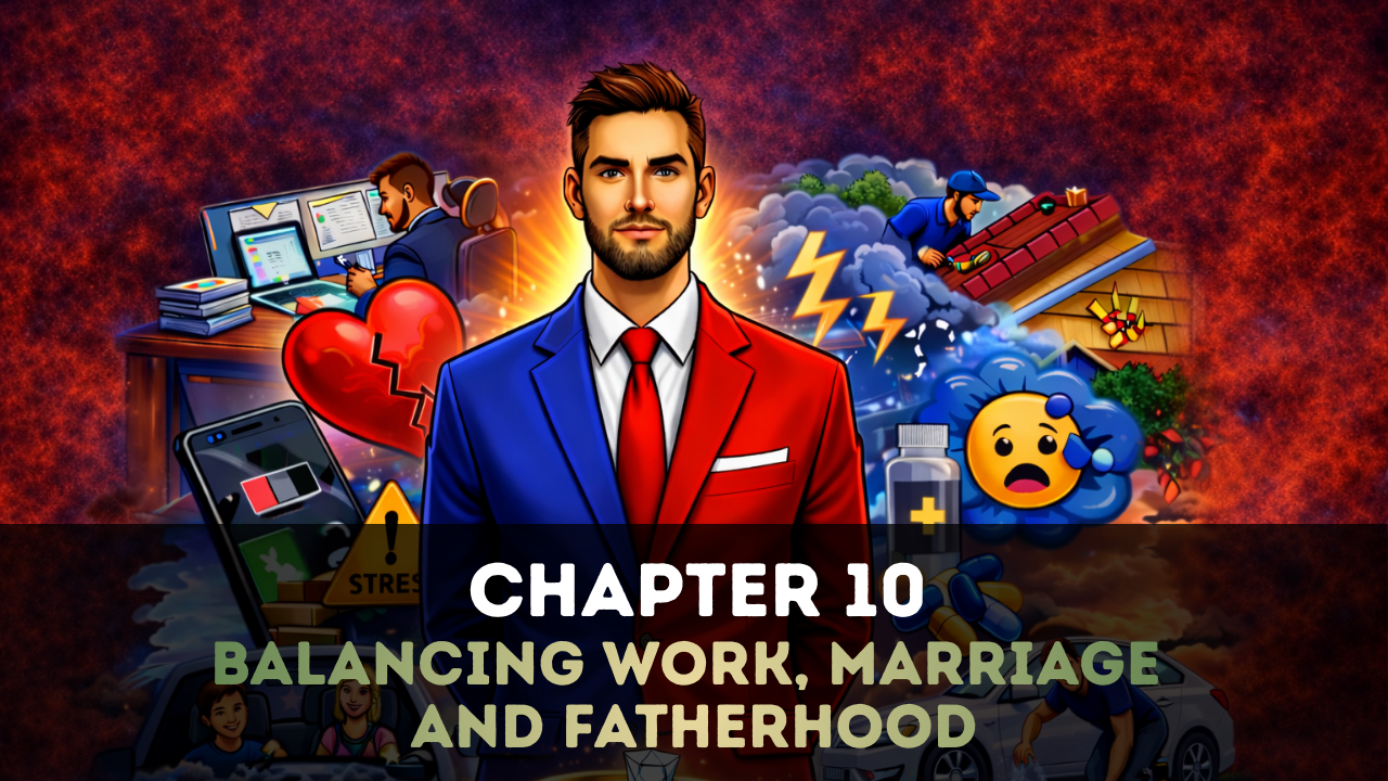 Chapter 10 – Balancing Work, Marriage, and Fatherhood