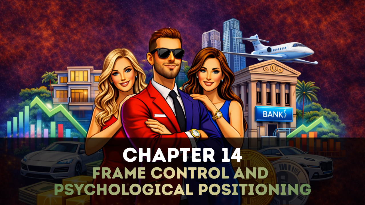 Chapter 14 – Frame Control and Psychological Positioning